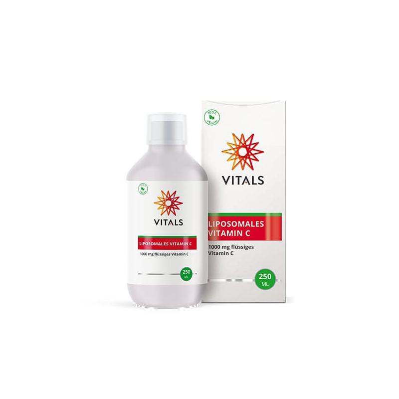 Vitals Vitals Liposomale Vitamine C 1000 mg - 250ml