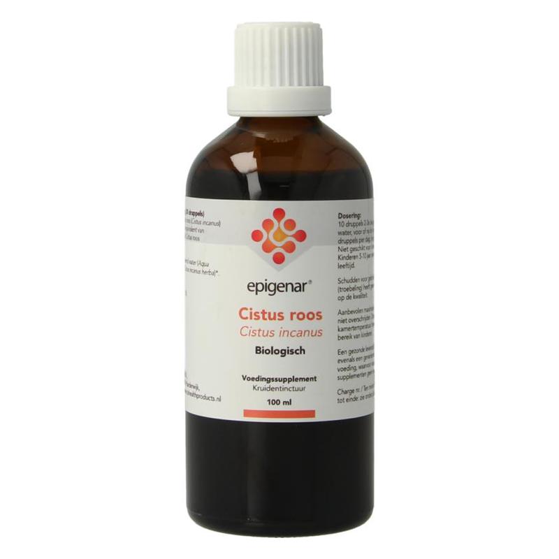 Epigenar EPIGENAR Cistus Incanus tinctuur - 100ml