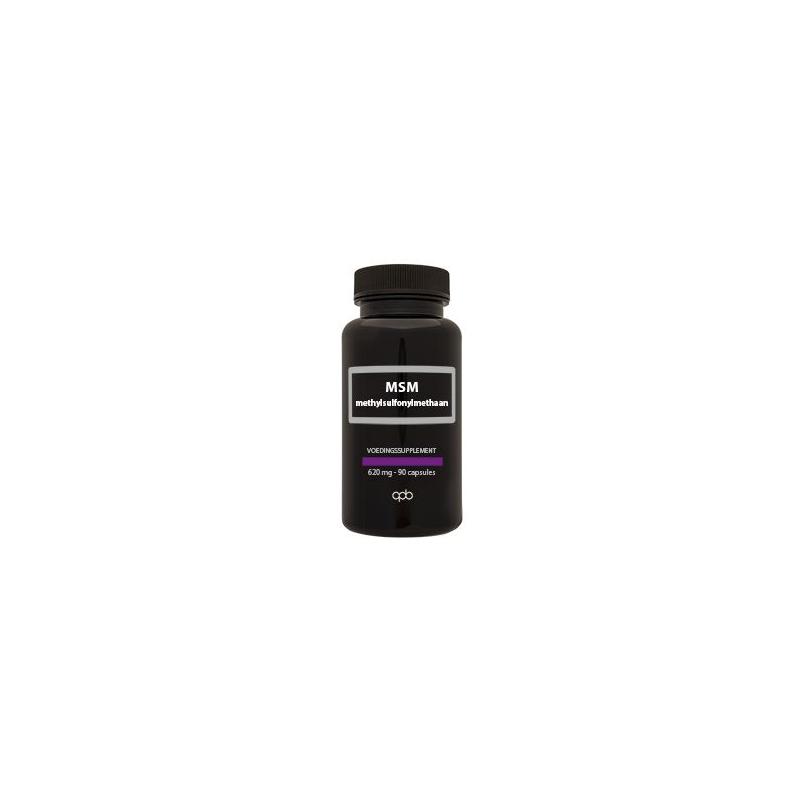 Apb holland APB Holland MSM 620 mg puur - 90cp