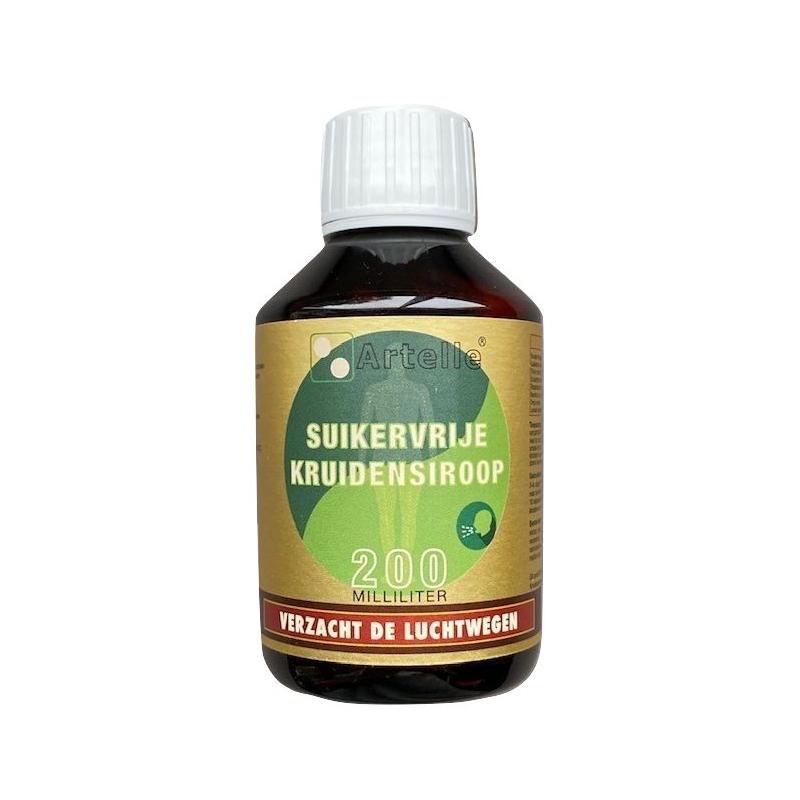 Artelle Artelle Kruidensiroop suikervrij - 200ml
