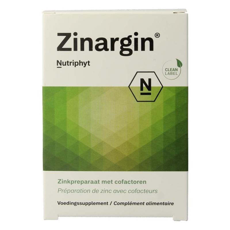 Nutriphyt Nutriphyt Zinargin - 60tb