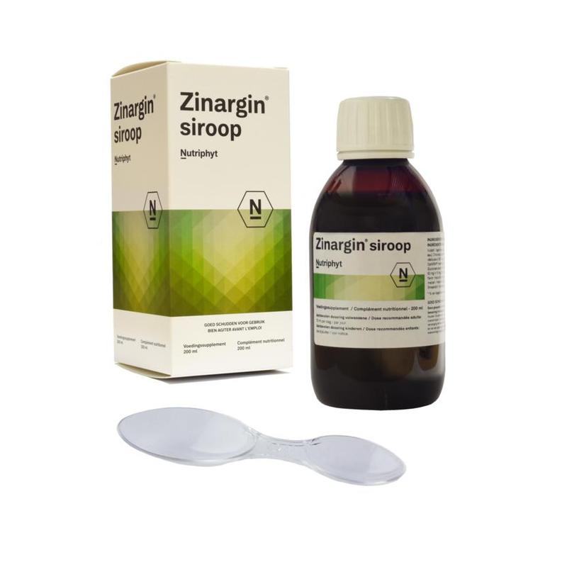 Nutriphyt Nutriphyt Zinargin Siroop - 200ml
