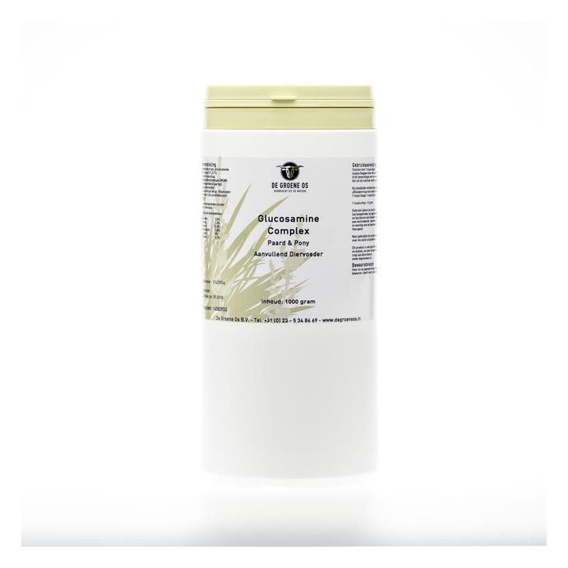 De groene os De Groene Os Glucosamine Complex Paard & Pony - 1kg