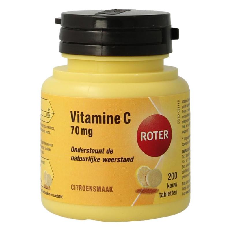 Roter Roter Vitamine C 70mg - 200ktb