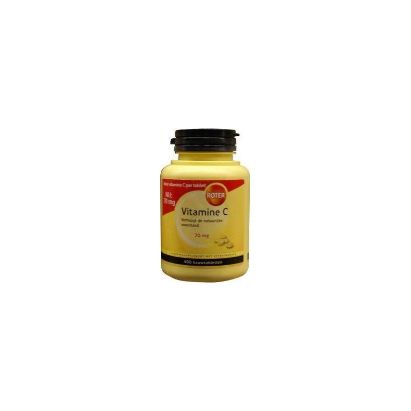 Roter Roter Vitamine C 70mg - 400ktb