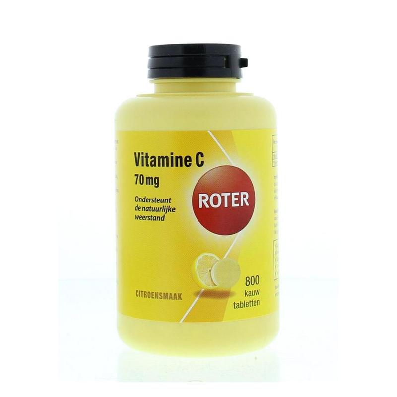 Roter Roter Vitamine C 70mg - 800ktb