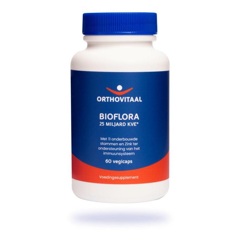 Orthovitaal Orthovitaal Bioflora 25 miljard - 60vcp