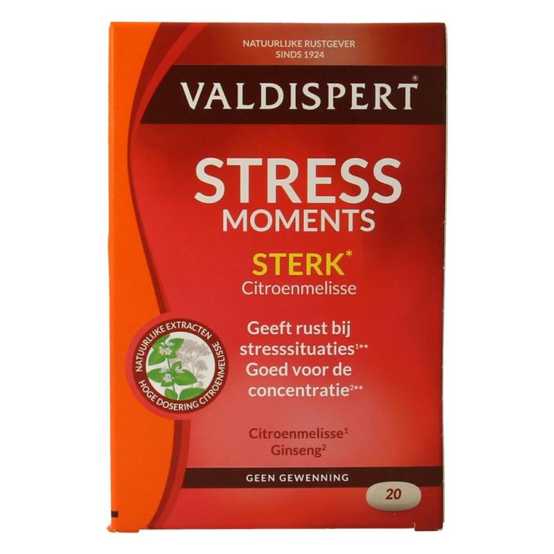 Valdispert Valdispert Stress Moments Sterk - 20tb