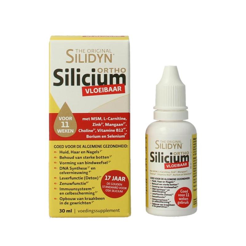 Silidyn Silidyn Ortho Silicium vloeibaar - 30ml