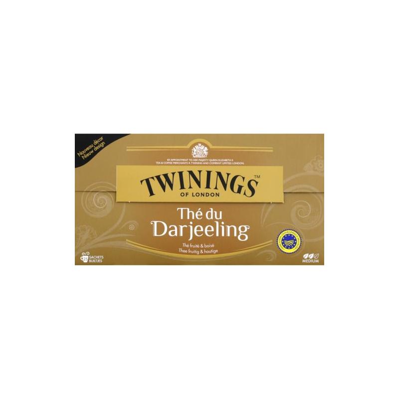 Twinings Twinings Darjeeling Tea fruitig & houtige - 25