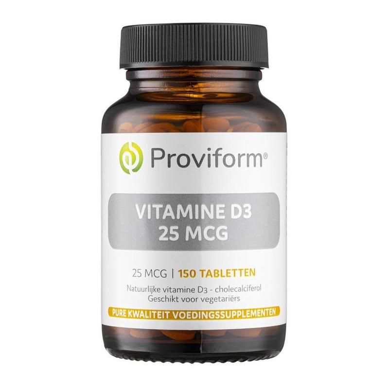 Proviform Proviform Vitamine D3 25mcg (1000IE) - 150tb