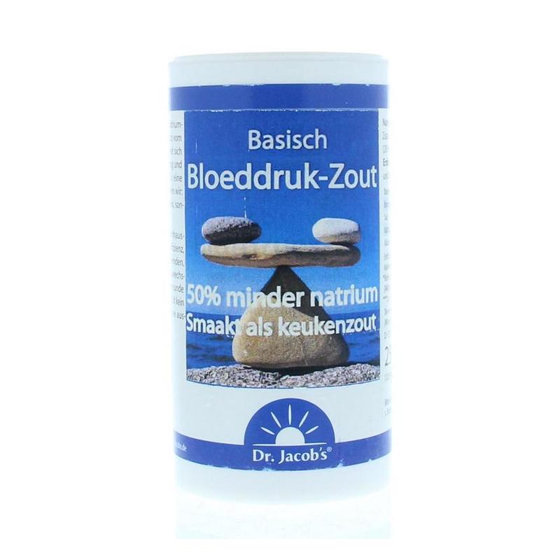 Dr jacobs Dr Jacobs BASISCH BLOEDDRUKZOUT - 250gr