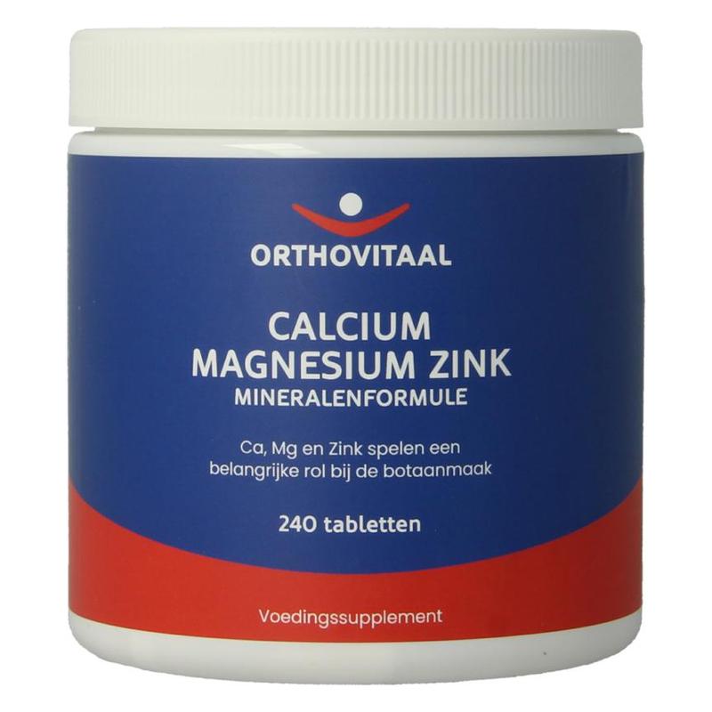 Orthovitaal Orthovitaal Calcium Magnesium Zink - 240tb