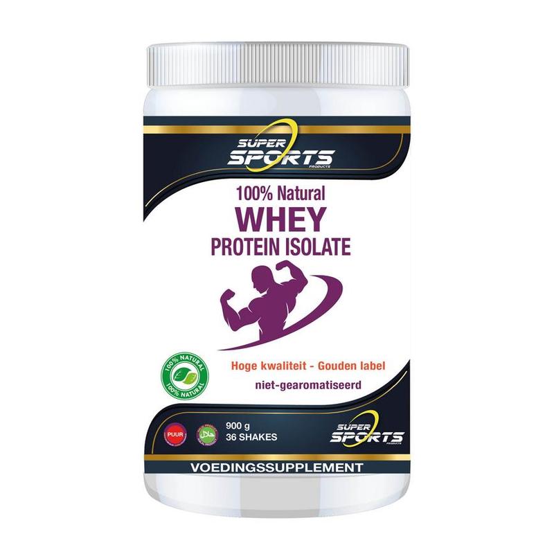 Super sports product Super Sports Product Whey proteine isolate 100% natural - 900gr
