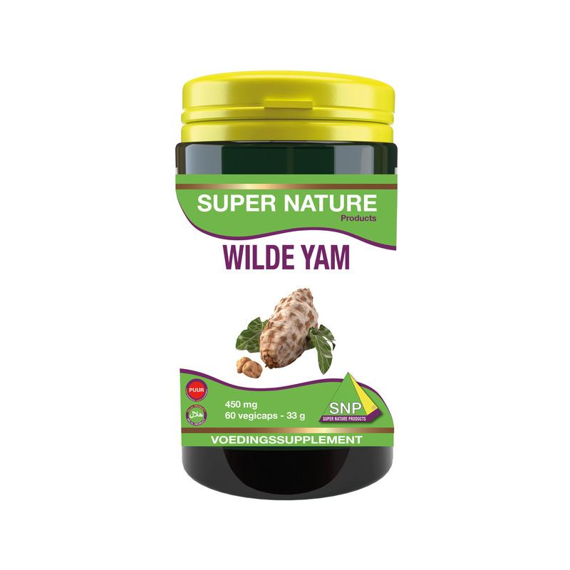 Snp SNP Wilde yam 450mg - 60vcp