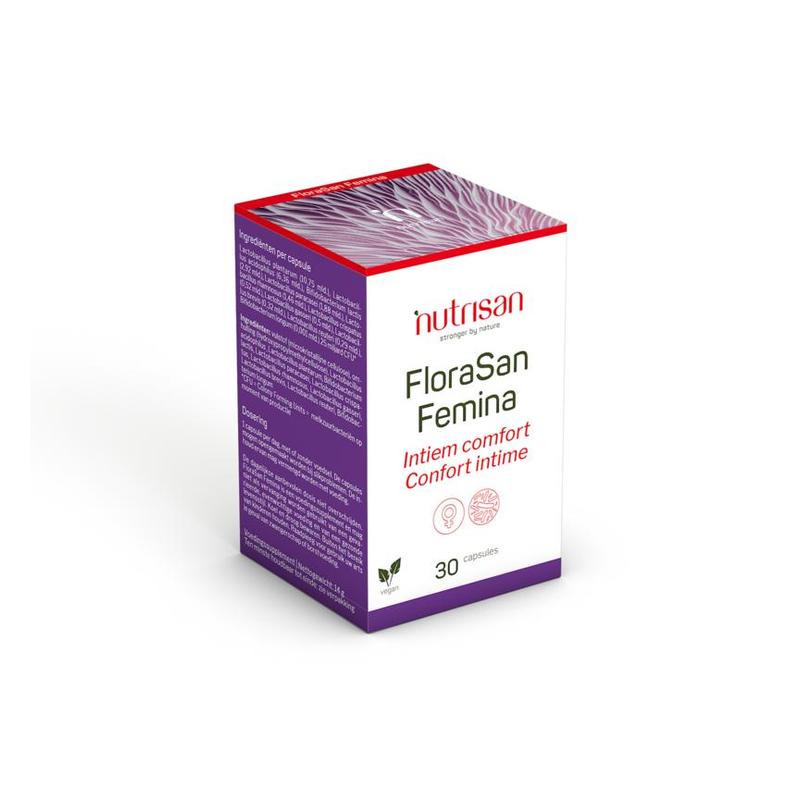 Nutrisan Nutrisan FloraSan Femina - 30cp