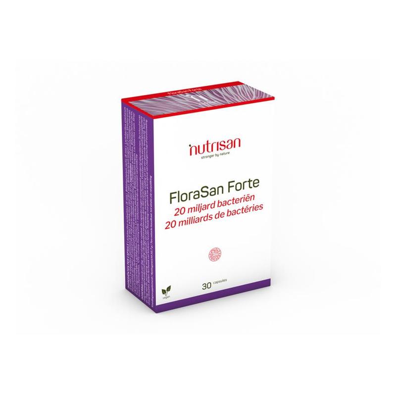 Nutrisan Nutrisan FloraSan Forte - 30cp