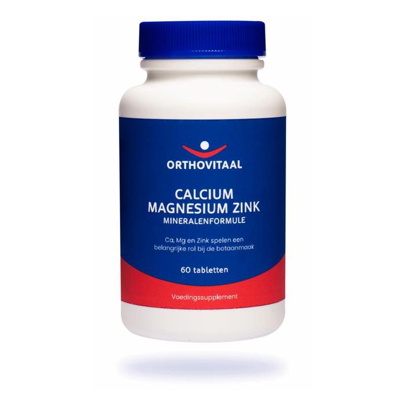 Orthovitaal Orthovitaal Calcium Magnesium Zink - 60tb