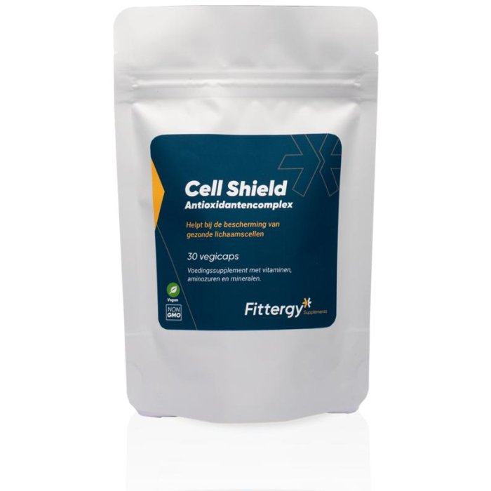 Fittergy Fittergy Cell Shield - Antioxidantencomplex - 30cp