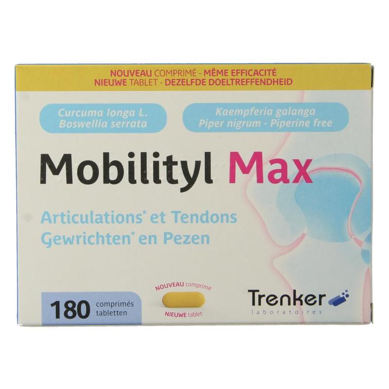 Trenker TRENKER Mobilityl MAX 180 tabs - 180tb