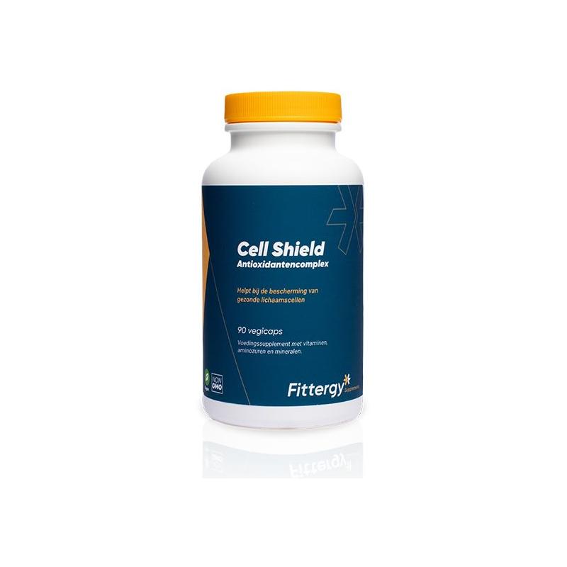 Fittergy Fittergy Cell Shield - Antioxidantencomplex - 90cp