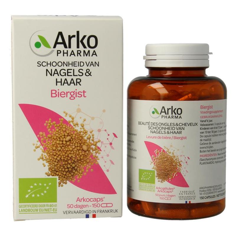 Arkocaps ARKOCAPS Biergist - 150st