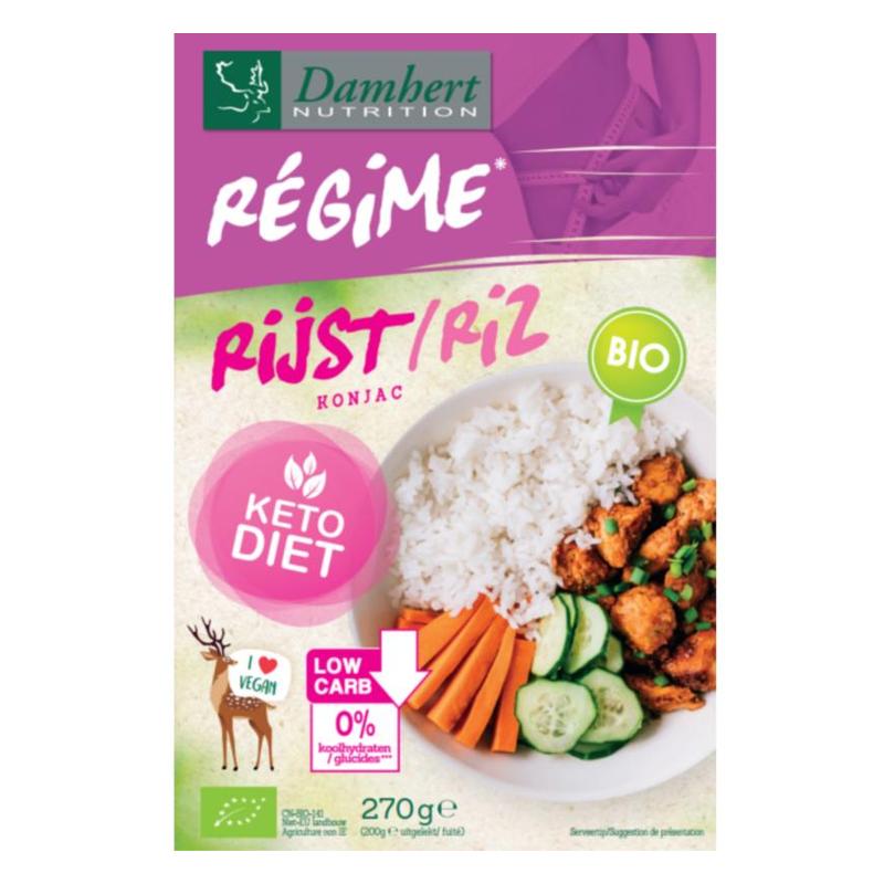 Régime Régime Régime Rijst BIO - 270gr