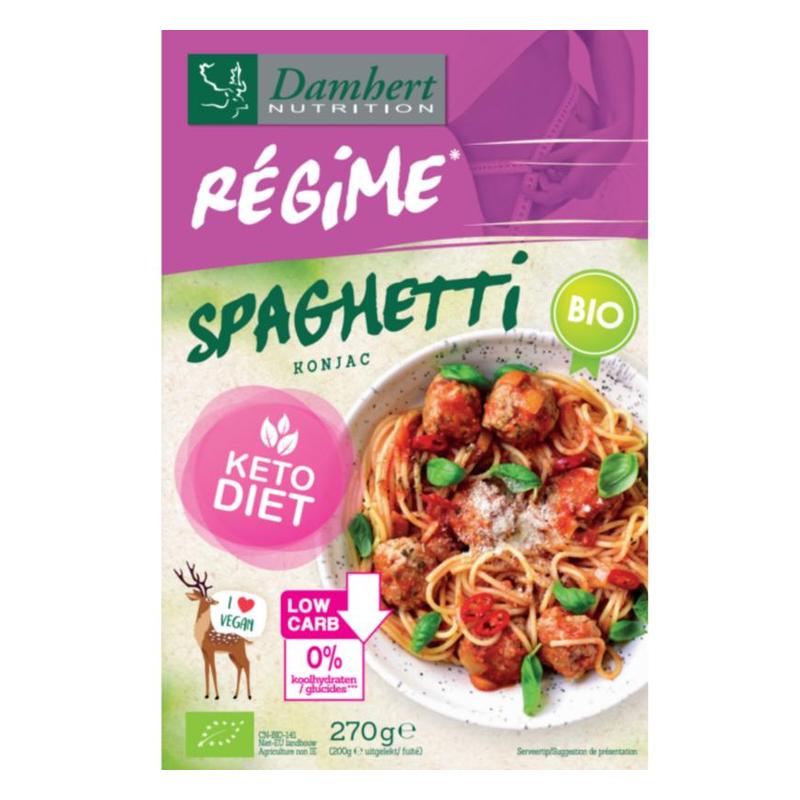 Régime Régime Régime Spaghetti BIO - 270gr
