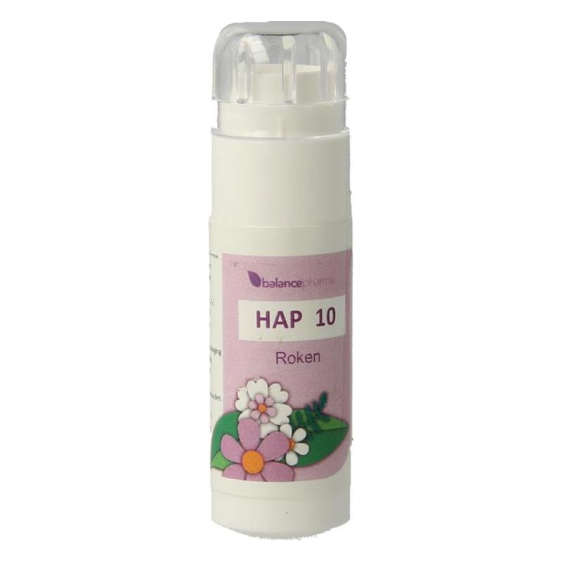 Balancepharma BalancePharma Hap 10 Roken - 6gr