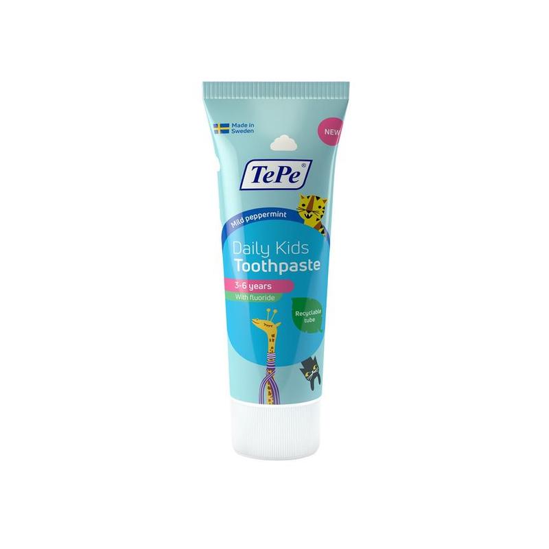 Tepe TePe Daily Kids Tandpasta - 75ml