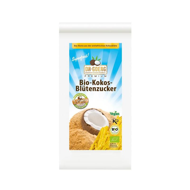 Dr.goerg Dr.Goerg Premium Bio kokosbloesemsuiker - 600