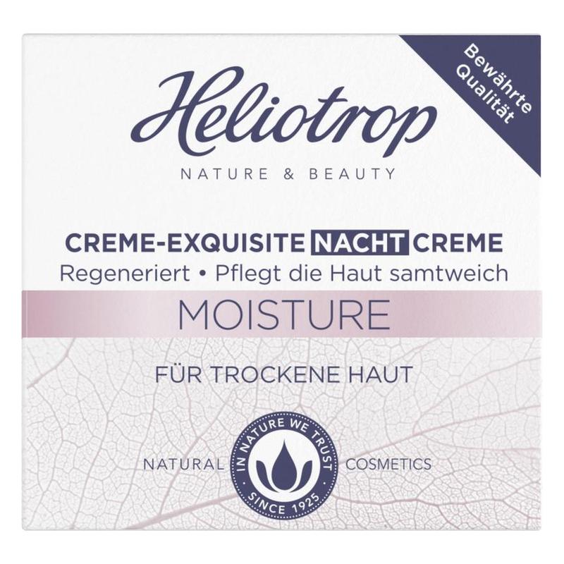 Heliotrop Heliotrop MOISTURE Creme-Exquisite Nachtcreme - 50ml