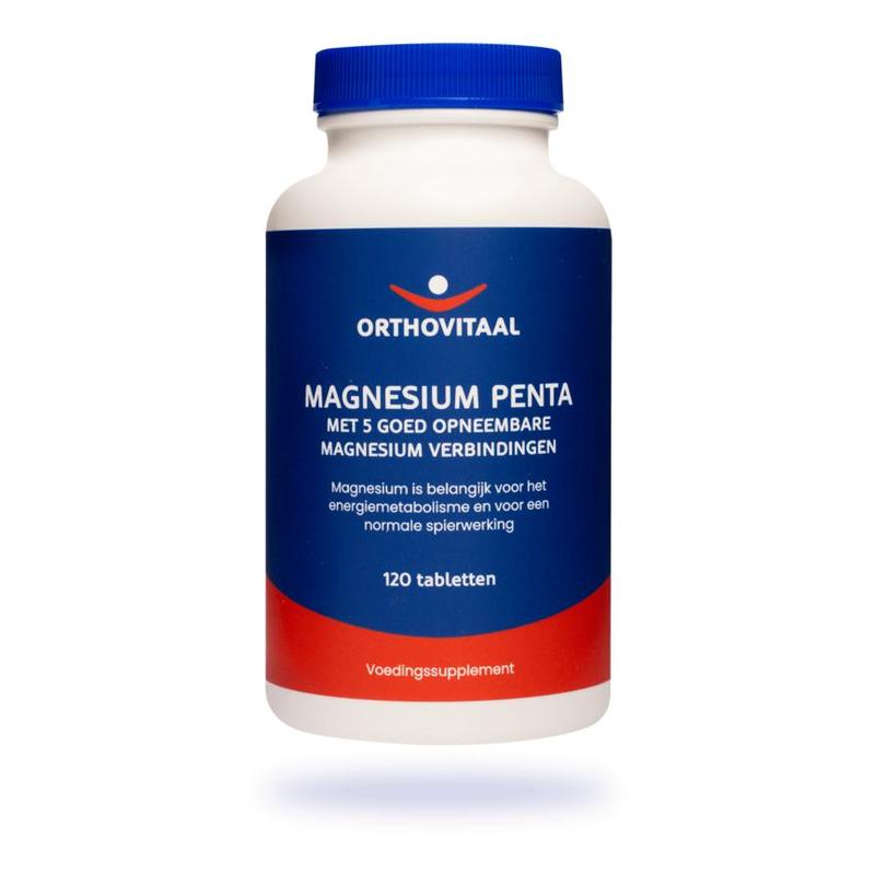 Orthovitaal Orthovitaal Magnesium Penta - 120tb