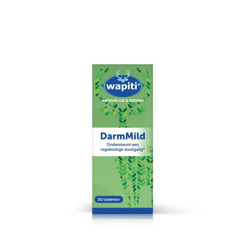 Wapiti Wapiti DarmMild 20tabletten - 20