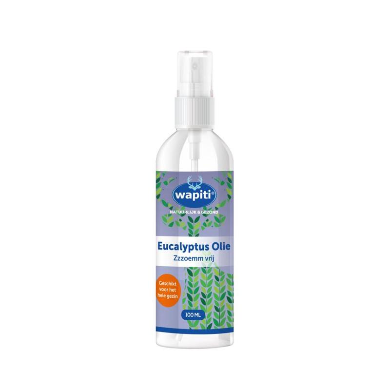 Wapiti Wapiti Eucalyptus Olie - 100ml