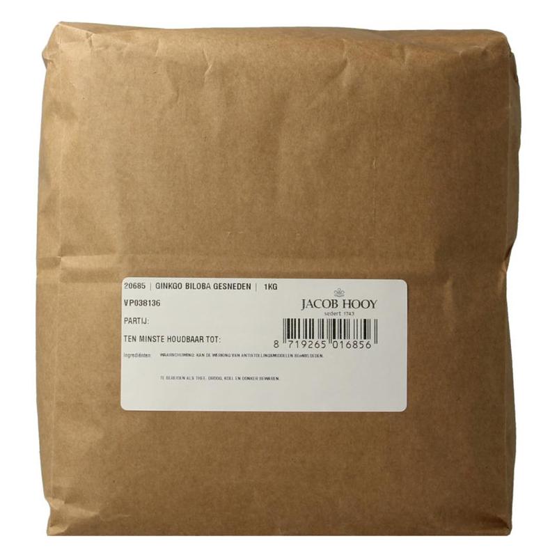 Jacob hooy jacob Hooy GINKGO BILOBA GESNEDEN - 1kg