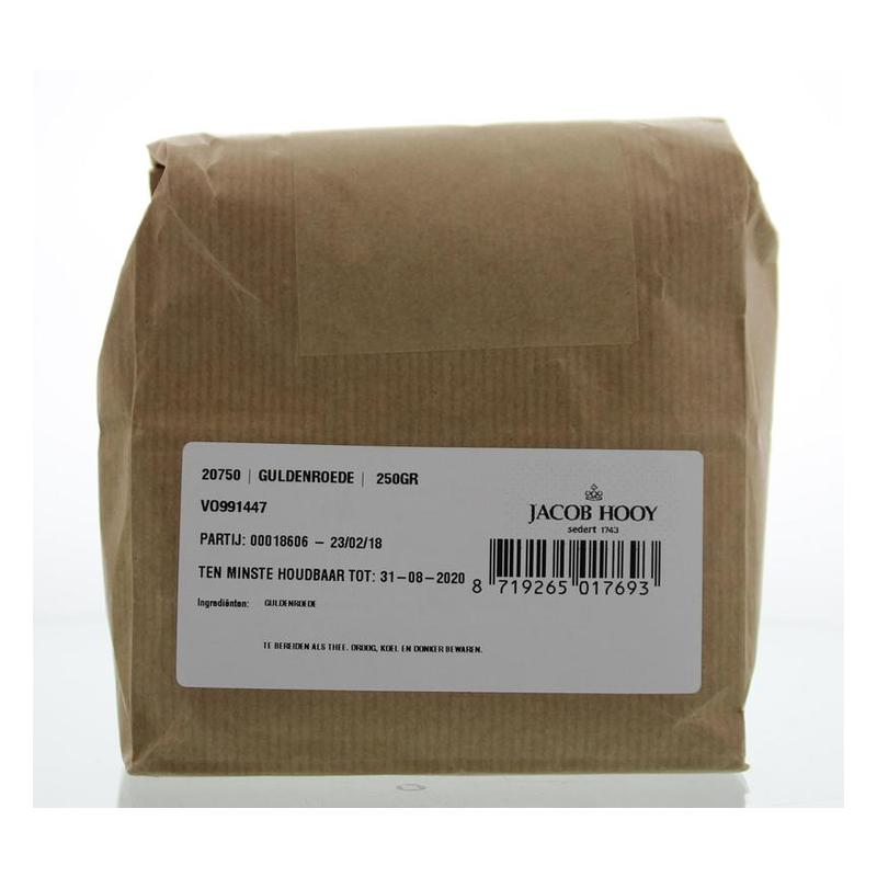 Jacob hooy jacob Hooy GULDENROEDE GESNEDEN - 250gr