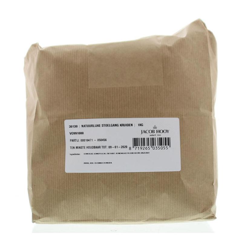Jacob hooy jacob Hooy NATUURLIJKE STOELGANG KRUIDEN - 1kg