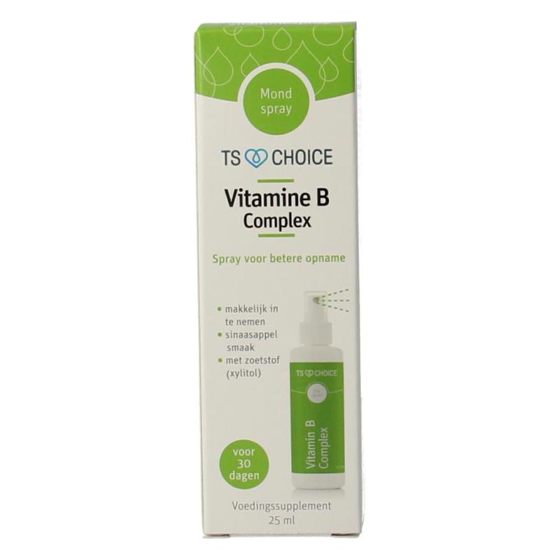 Ts choice TS CHOICE Vitamine B Complex Spray - 25ml