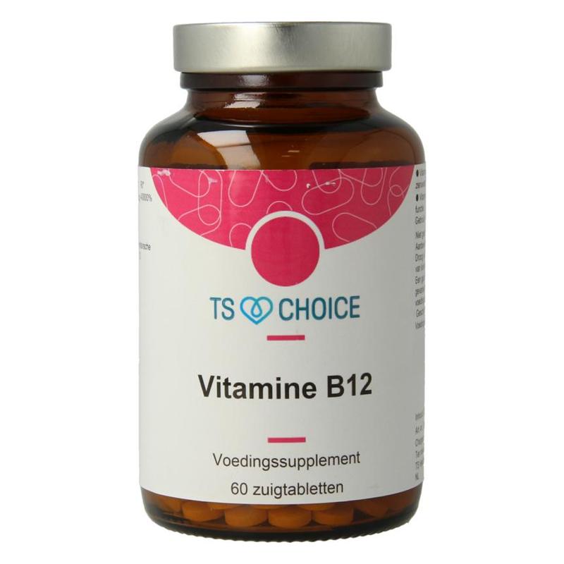 Ts choice TS CHOICE Vitamine B12 - 1000 - 60ztb