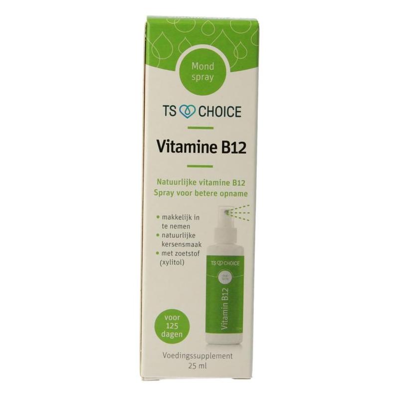 Ts choice TS CHOICE Vitamine B12 Spray - 25ml