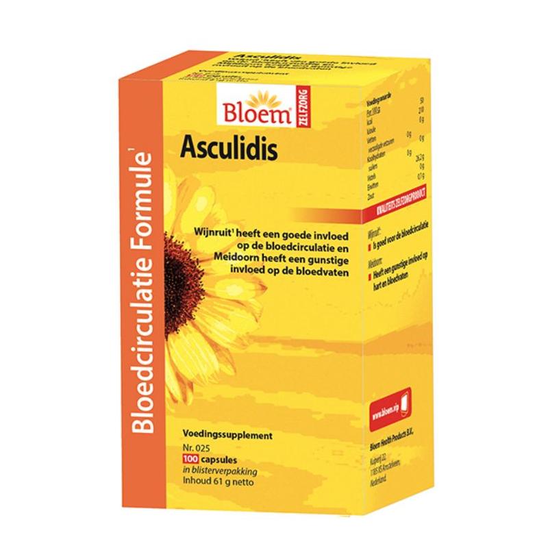 Bloem Bloem Asculidis Extra - 100cp
