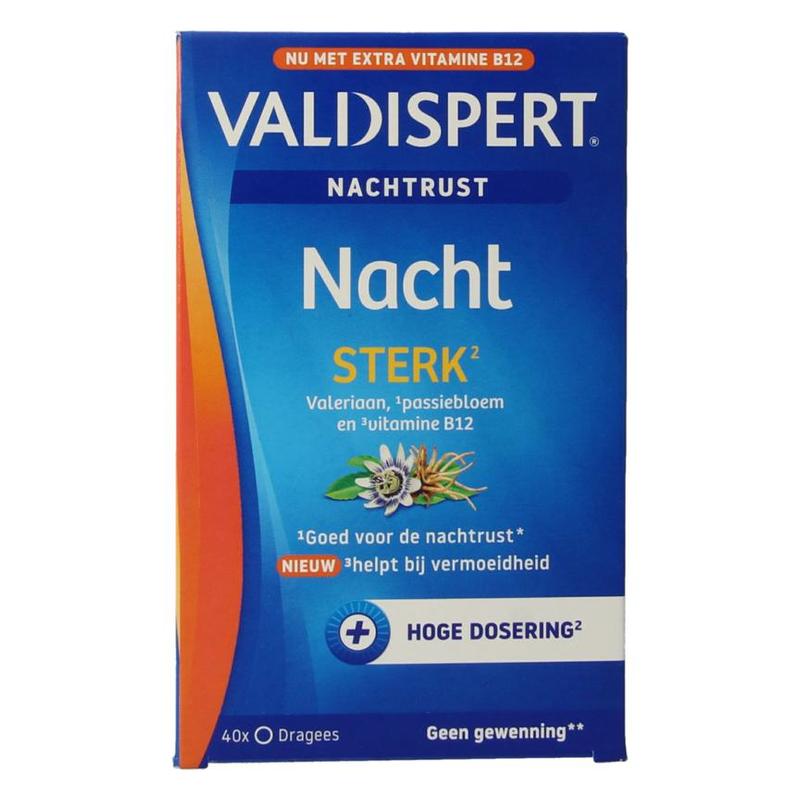 Valdispert Valdispert Nacht Sterk - 40