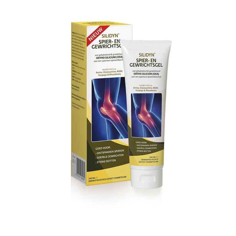 Silidyn Silidyn Ortho Silicium Spier- en gewrichtsgel - 140ml