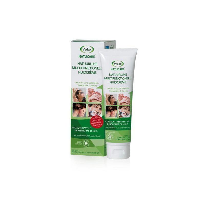 Vedax/natucare Vedax/Natucare Multifunctionele Huidcreme 100% natuur - 100ml