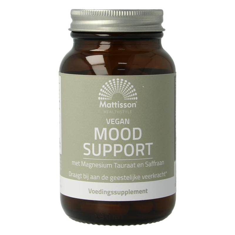 Mattisson Mattisson Mood Support Vegan - 60cp