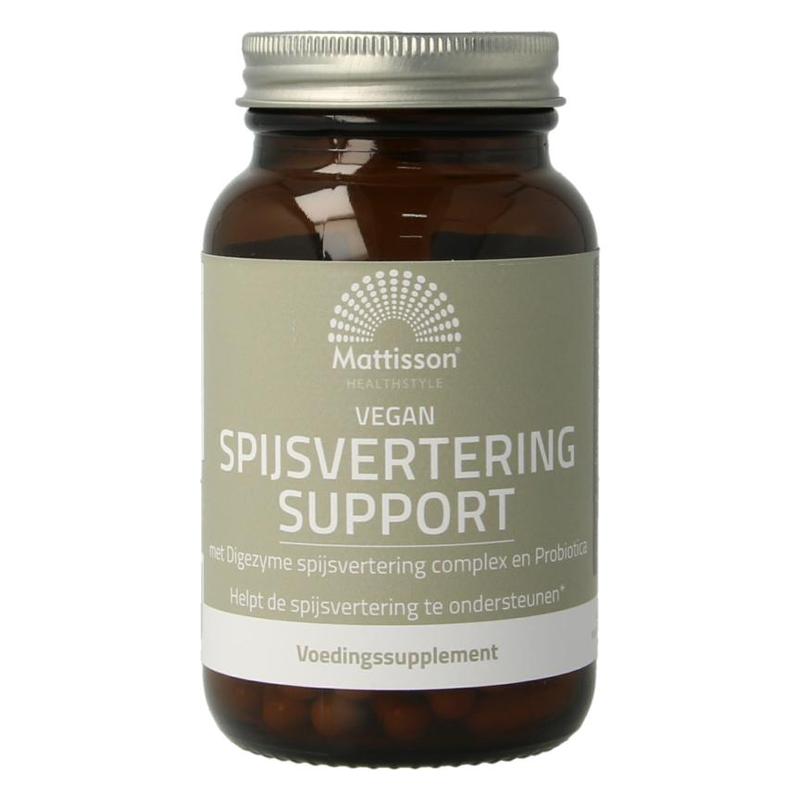 Mattisson Mattisson Spijsvertering Support Vegan - 90cp