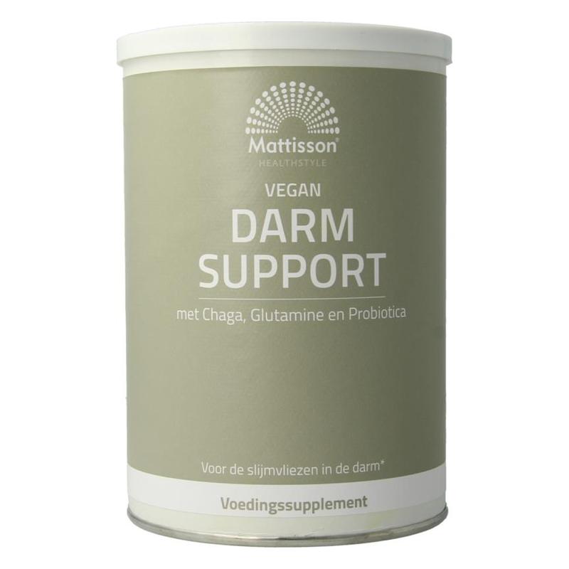Mattisson Mattisson Darm Support Vegan - 275gr