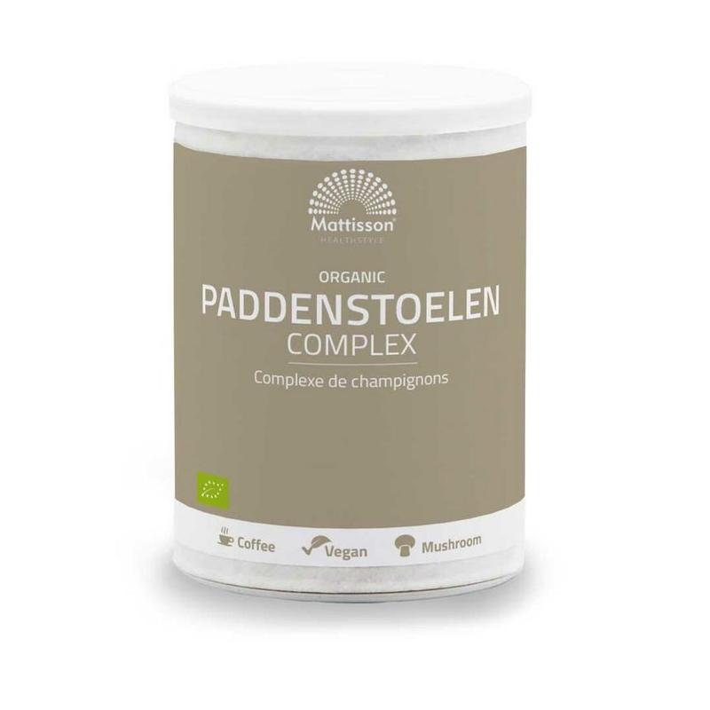 Mattisson Mattisson Organic Paddenstoelen Complex Bio - 100gr
