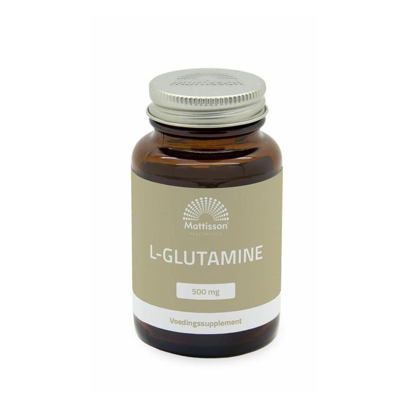 Mattisson Mattisson L-Glutamine 500mg - 90cp